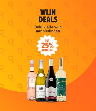 wijn deals. Bekijk alle wijn aanbiedingen van deze week.
